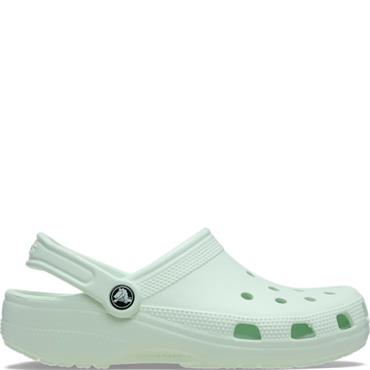CROCS WOMENS CLASSIC CLOG - MINT TINT